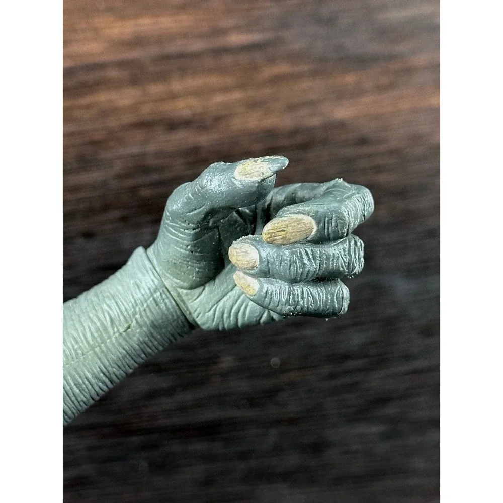 Vintage Harry Potter 2001‎ Mountain Troll Ogre Action Figure 8